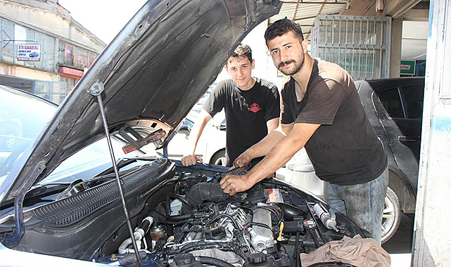 Bit pazarına nur yağdı, sanayi esnafı bayram etti