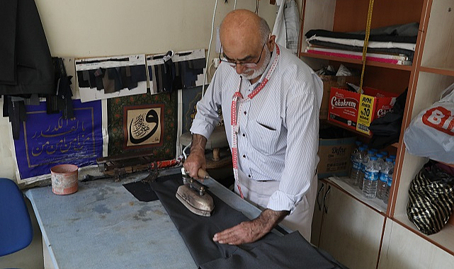 ‘Bizden sonra terzilik tarih olacak’