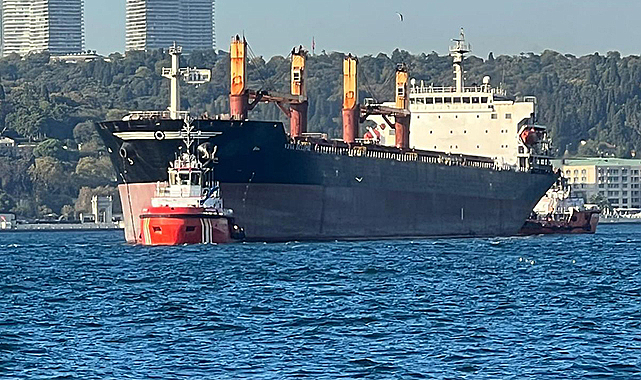 Boğazlardan gemi geçişinde zamlı tarife bugün başladı