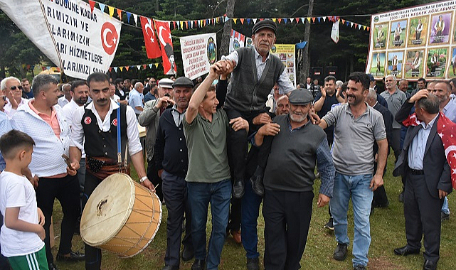 Boyabat'ta 17. Gündüzlüler Yayla Şenliği düzenlendi