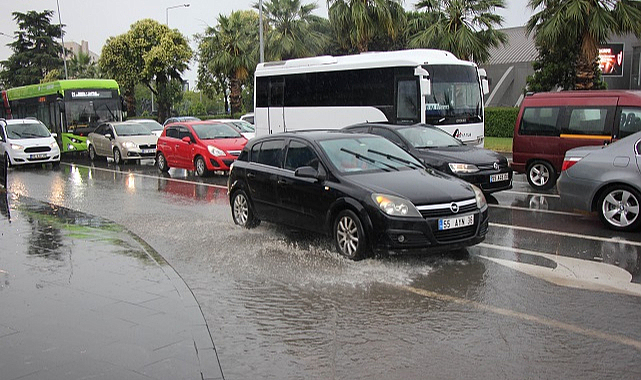 Bu sefer en fazla yağış Yakakent'e düştü