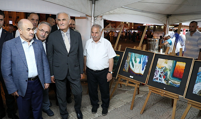 Bu sergi büyük zaferlerin ruhunu taşıyor