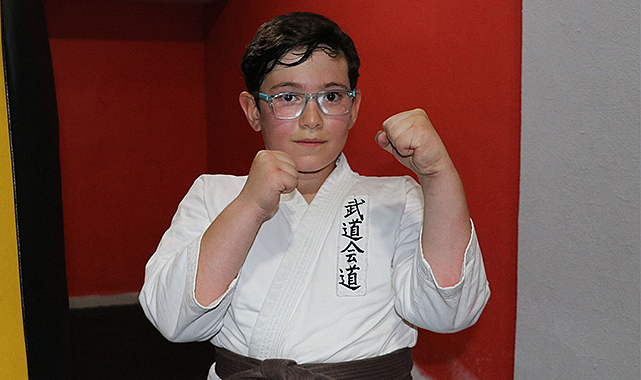 Budokaido sporcusu Fehim Faruk Dünya Şampiyonası'na hazırlanıyor