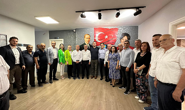 Buğra Kavuncu, "İYİ Parti belediyeciliği için çalışmaya başladık"