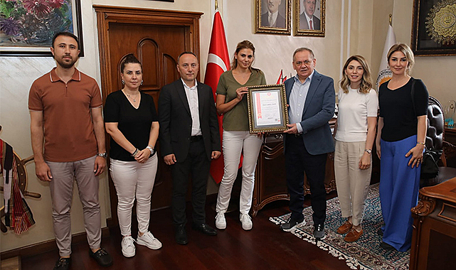 Büyükşehir Belediyesi'nin çevre hassasiyeti tescillendi