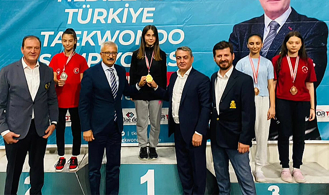 Büyükşehir'den 3 madalya