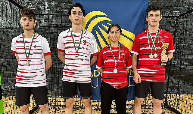 Büyükşehir'in madalya avcıları