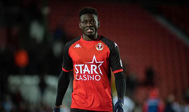 Çadlı forvet Samsunspor için İstanbul'a davet edildi