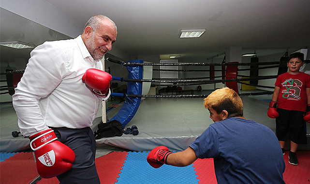 Canik’te çocuklara ücretsiz spor eğitimi