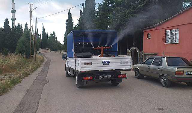 Canik’te kapsamlı çalışma