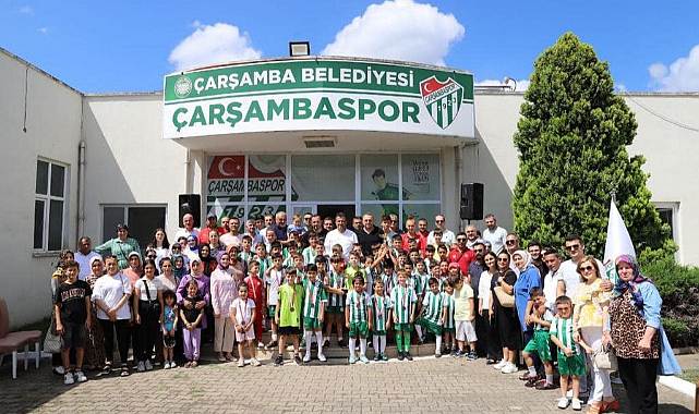 Çarşamba’da kupa coşkusu