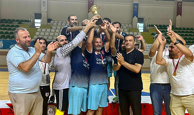 Çarşamba’da şampiyon Milli Eğitim