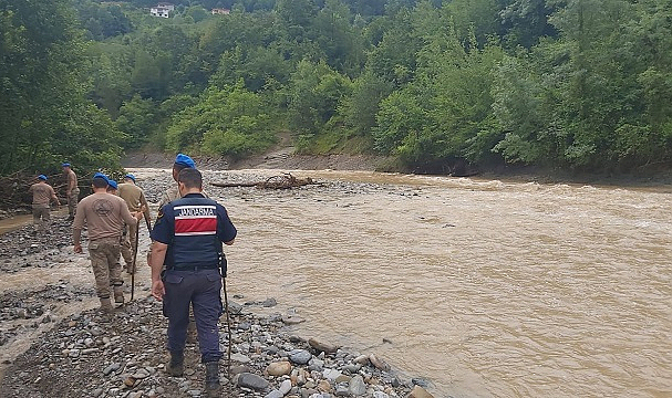 Çarşamba'da sele kapılan kadın ölü olarak bulundu