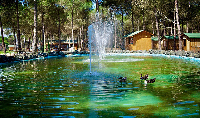 Çarşamba Orman Park misafirlerini ağırlıyor