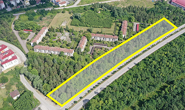 Çarşamba’ya yeni mesire alanı kazandırılıyor