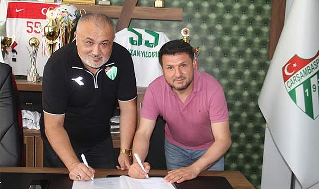 Çarşambaspor teknik direktör sorununu çözdü