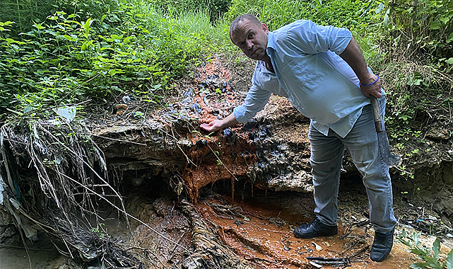 Çiftçinin şansa bak! Bahçeyi kazdı, sodalı su buldu