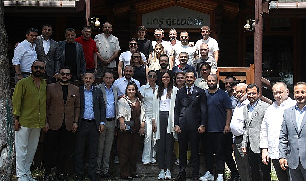 Çiğdem Karaaslan Samsun'da genç iş insanlarıyla buluştu