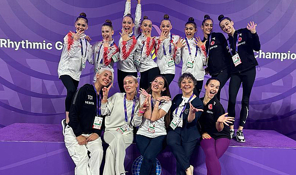 Cimnastikte milliler finalde