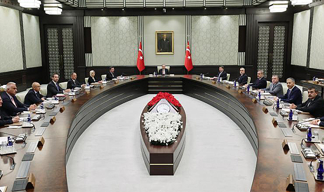 Cumhurbaşkanlığı Kabinesi toplandı