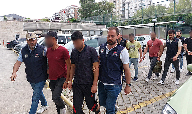 Samsun'da DEAŞ şüphelisi 5 kişiye adli kontrol