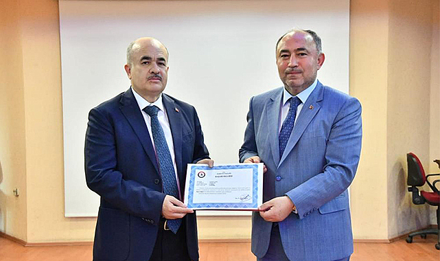 “Değerlerinle Yaşa Huzuru Yakala Projesi” görevlileri ödüllendirildi