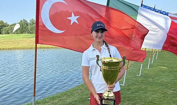 Deniz Sapmaz Macaristan'da şampiyon oldu