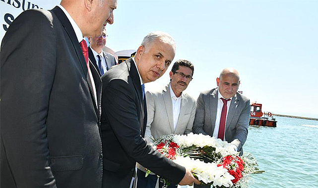 Denizcilik ve Kabotaj Bayramı Samsun’da kutlandı