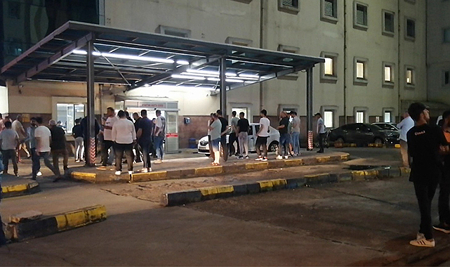 Devlet hastanesinde silahlı çatışma: 2’si ağır 5 yaralı