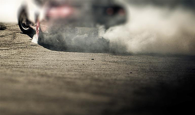 Drift yapan sürücüye 20 bin lira para cezası