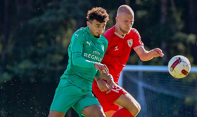 Drongelen formanın peşinde! Performansı çok iyi