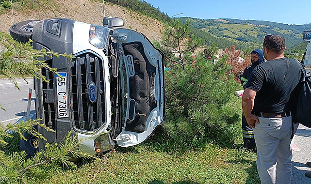 Düğün dönüşü kaza: 7 yaralı
