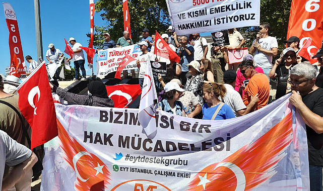 Emekliler isyan etti