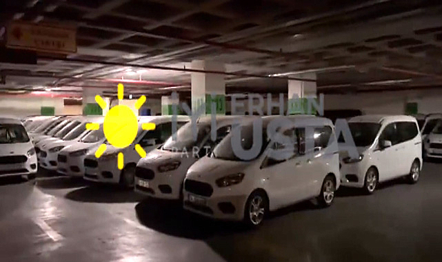 Erhan Usta stoklanan sıfır araçların videosunu yayınladı