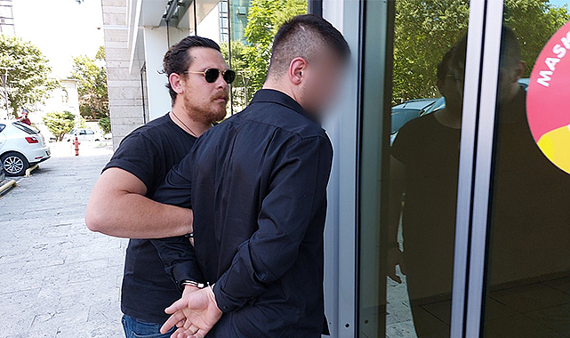 Firari şüpheliyi polis yakaladı