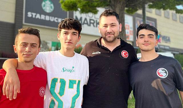 Furkan Büyükgöze ilki başardı