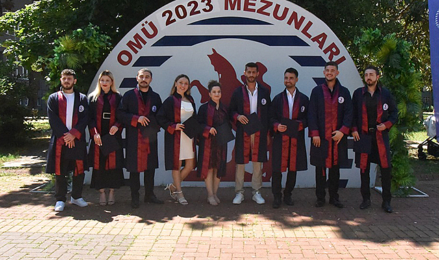 Genç sanatçılar OMÜ’den mezun oldu