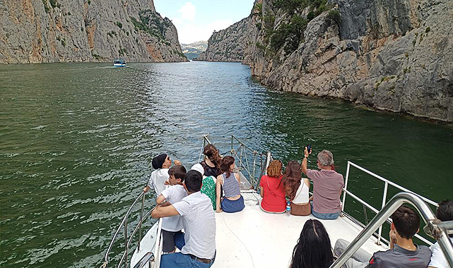 Gizemli geçit: Şahinkaya Kanyonu