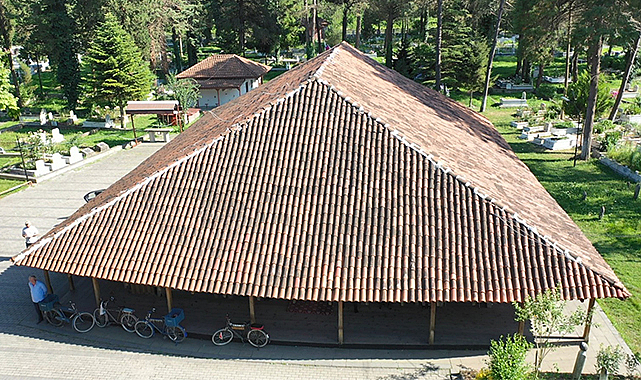 Göğceli Çivisiz Camisi bakım için gün sayıyor