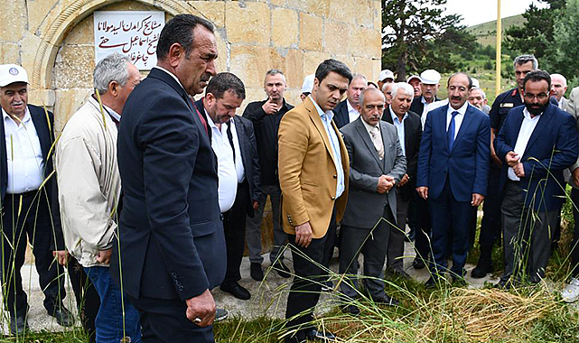 Gönül Alperenlerinden Çağırgan İsmail Hakkı Veli mezarı başında anıldı
