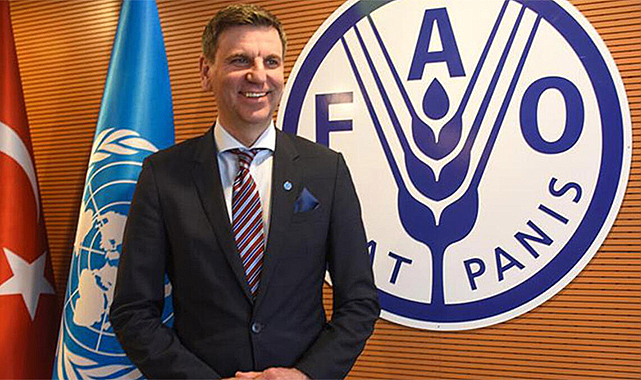 Gutu: Türkiye, tarımsal üretimde dünya liderlerinden biridir