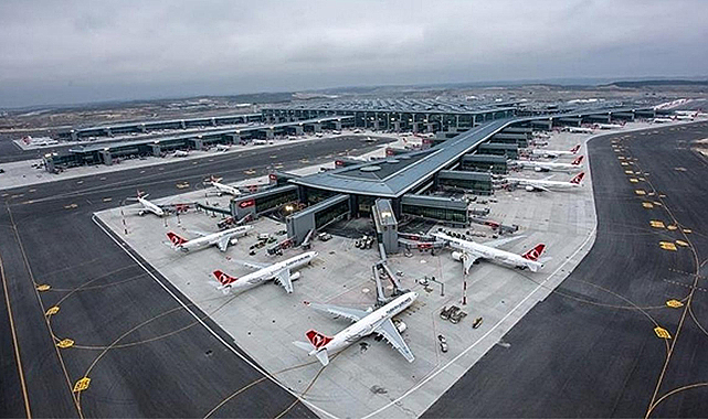 Hava trafiği arttı, yolcu sayısı 100 milyona yaklaştı