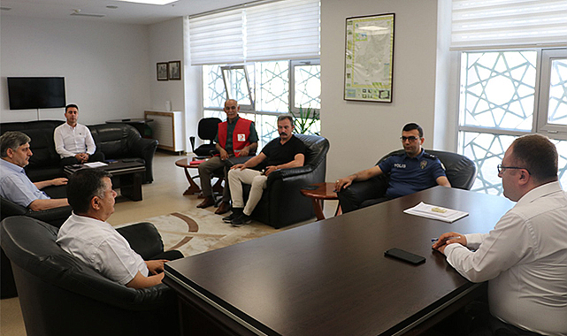 Havza'da 15 Temmuz programı için toplantı