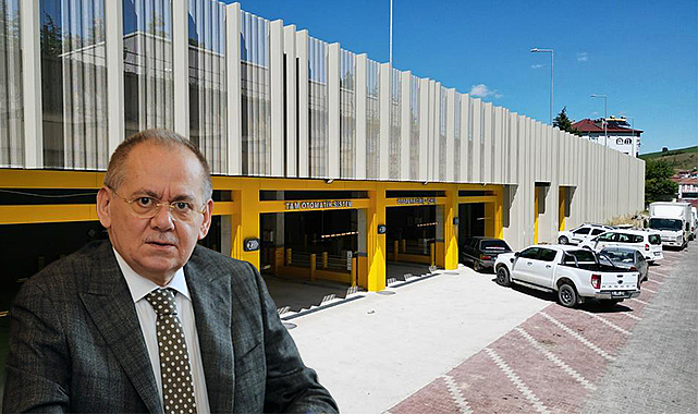 Havza Mekanik Katlı Otoparkı açılıyor