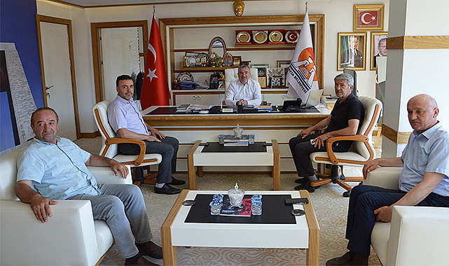 Havza’ya danelik mısır kurutma tesisi kuruluyor