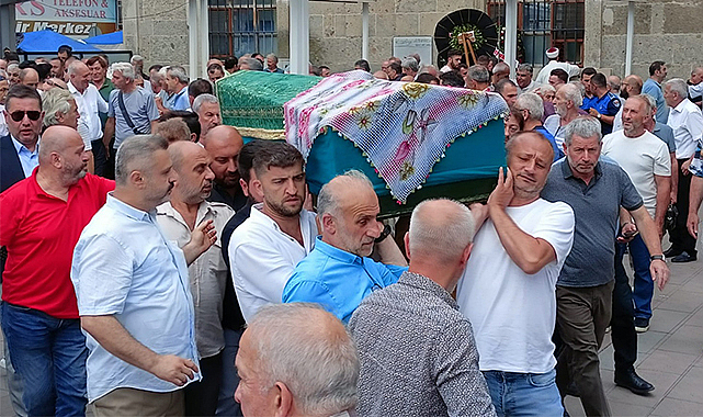 Hayri Atmaca'nın anne acısı