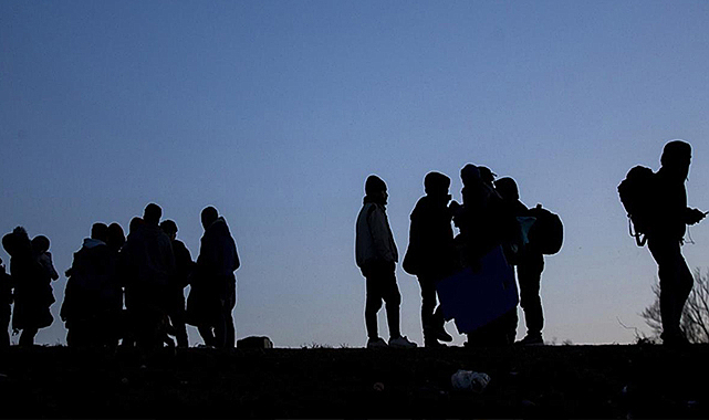 Haziranda yakalanan düzensiz göçmen sayısı açıklandı
