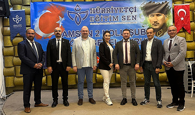 Hürriyetçi Eğitim Sen Samsun, ‘Yoksulluk sınırı altında maaşı kabul etmiyoruz’