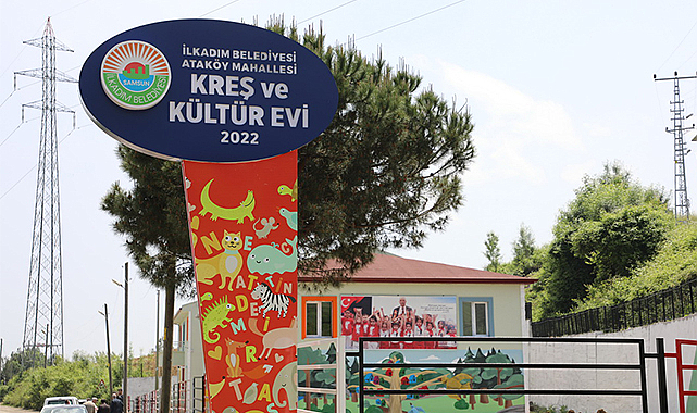 İlkadım’da 8. mahalle kreşi Ataköy’e