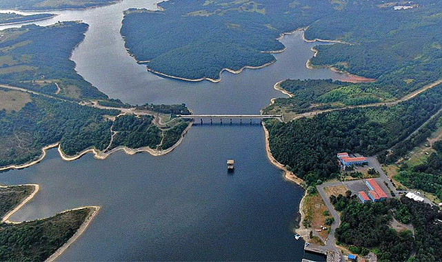 İstanbul'da barajların doluluk oranı yüzde 40'ın altına düştü